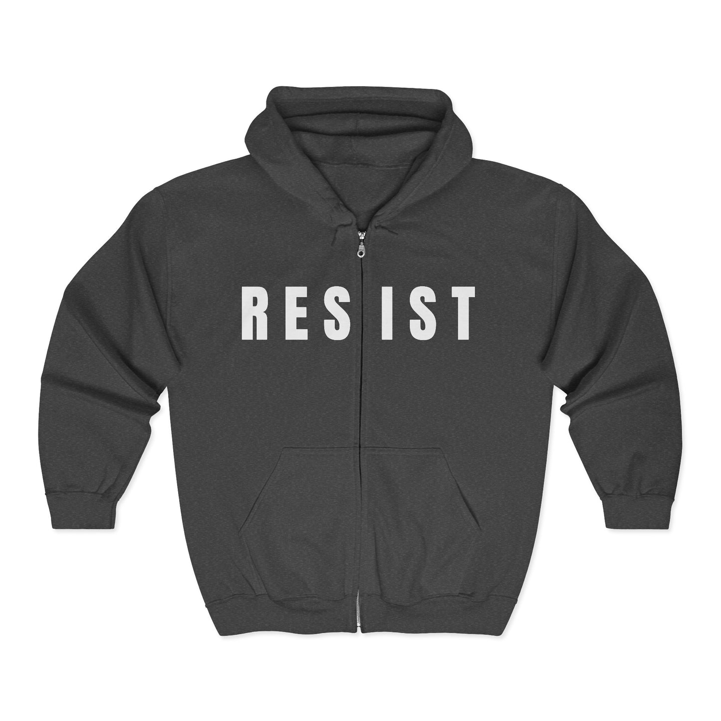 Joy Reid Show Zip-Up Hoodie - Unisex Heavy Blend, Stylish Resistance Sweatshirt, Political Apparel, Cozy Everyday Wear, Perfect for [...]