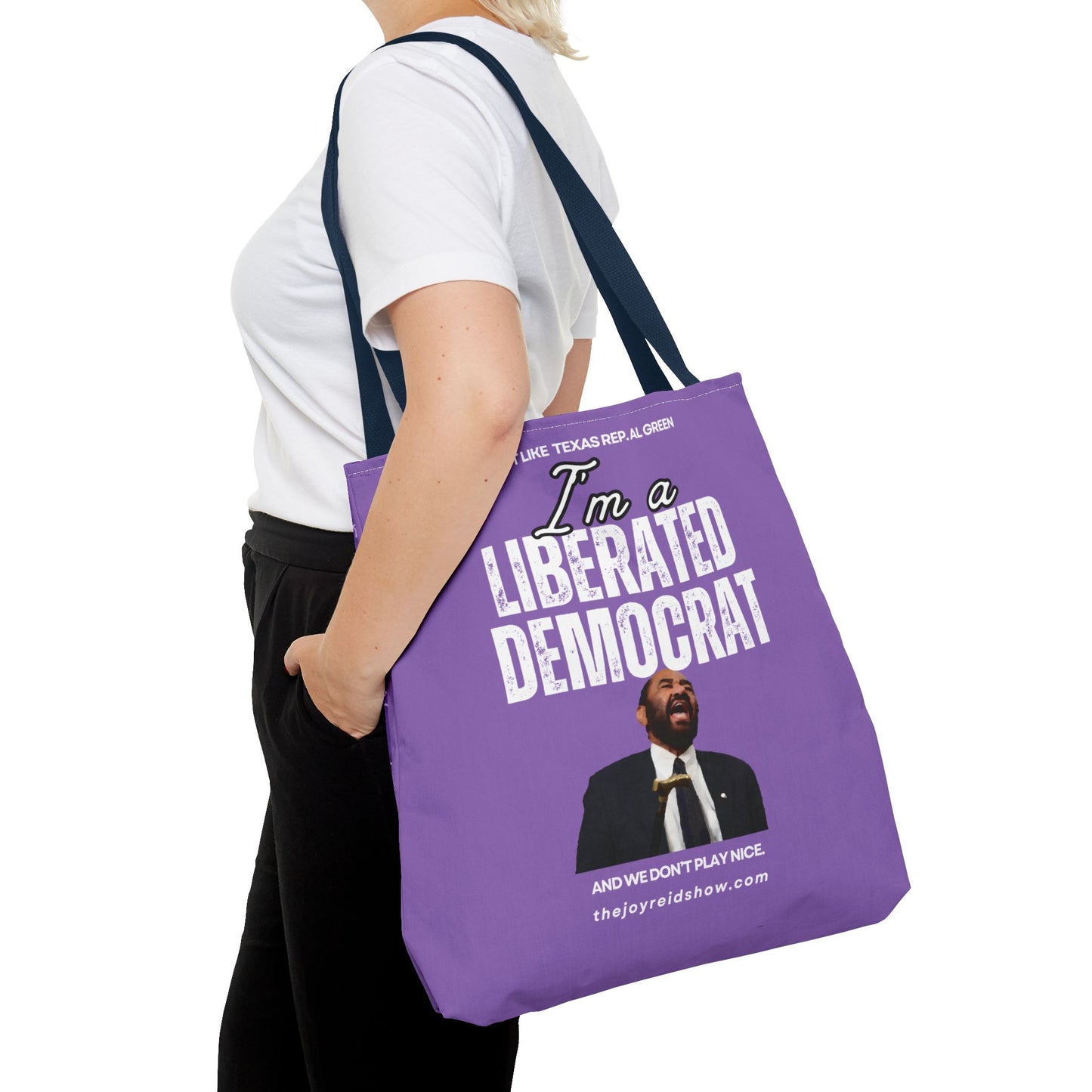 Liberated Democrat Tote Bag - The Joy Reld Show