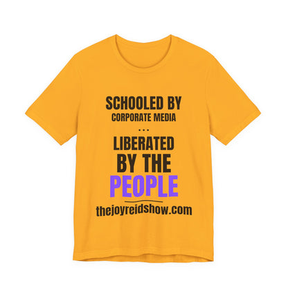 Liberated by the People T-Shirt | Unisex Jersey Tee