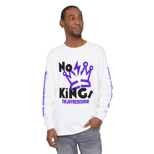 NO KINGS TJRS Unisex Tee-dyed Long Sleeve T-Shirt