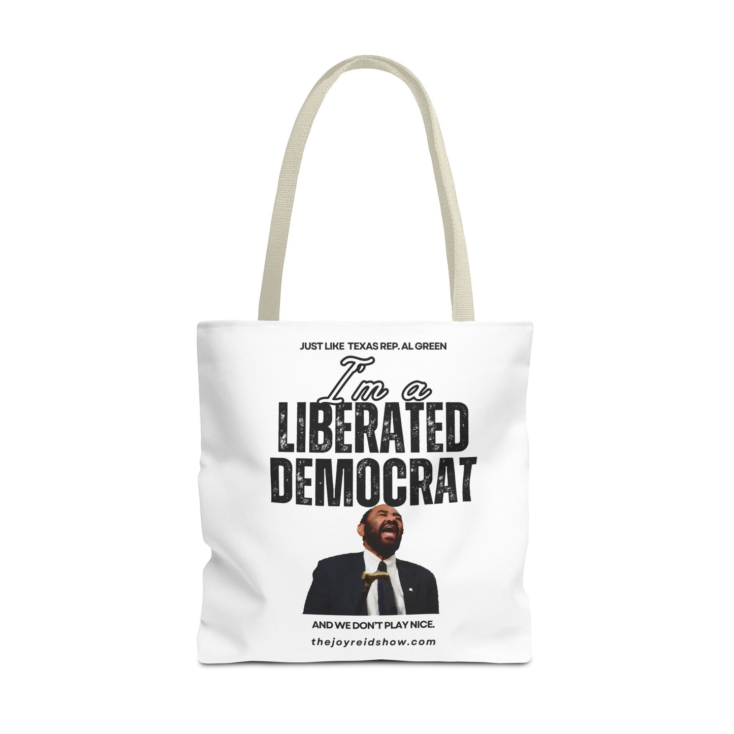 Liberal Democrat Tote Bag - Joy Reid Show