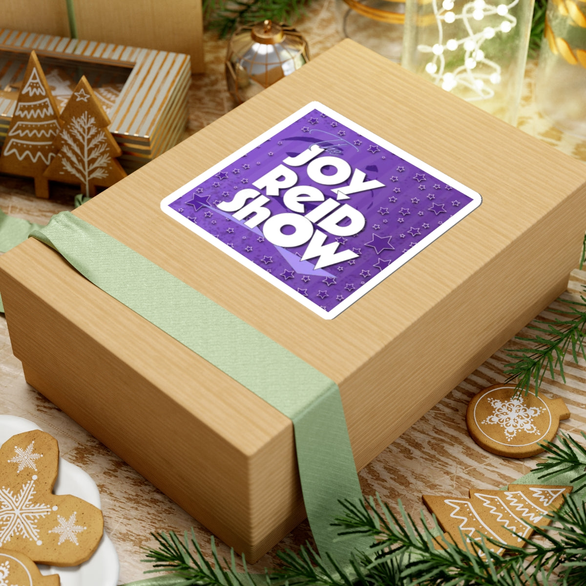 The Joy Reid Show Kiss-Cut Sticker