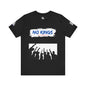 No Kings Tee. Social justice graphic tee in multiple colors.