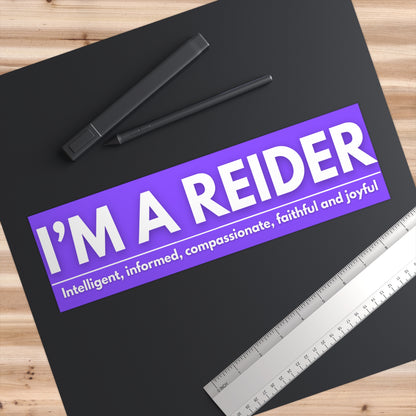 Reider Bumper Stickers