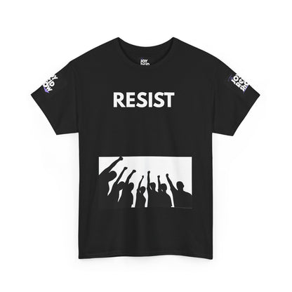RESIST Activism Cotton Tee