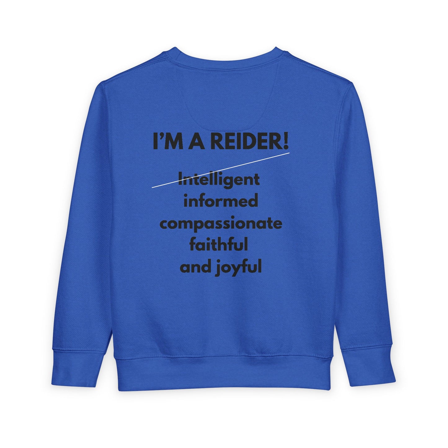 Toddler Sweatshirt with Joy Reid Design, Cute Gift for Kids, Toddler Apparel, Joy Reid Show Merchandise, Fun Kids Sweatshirt, Gift for [...]