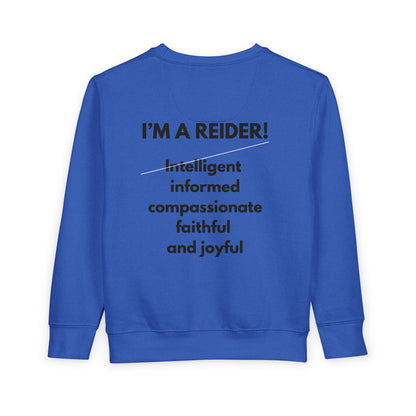 Toddler Sweatshirt with Joy Reid Design, Cute Gift for Kids, Toddler Apparel, Joy Reid Show Merchandise, Fun Kids Sweatshirt, Gift for [...]