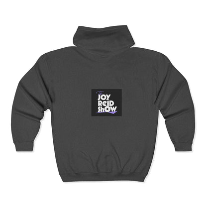 Joy Reid Show Zip-Up Hoodie - Unisex Heavy Blend, Stylish Resistance Sweatshirt, Political Apparel, Cozy Everyday Wear, Perfect for [...]