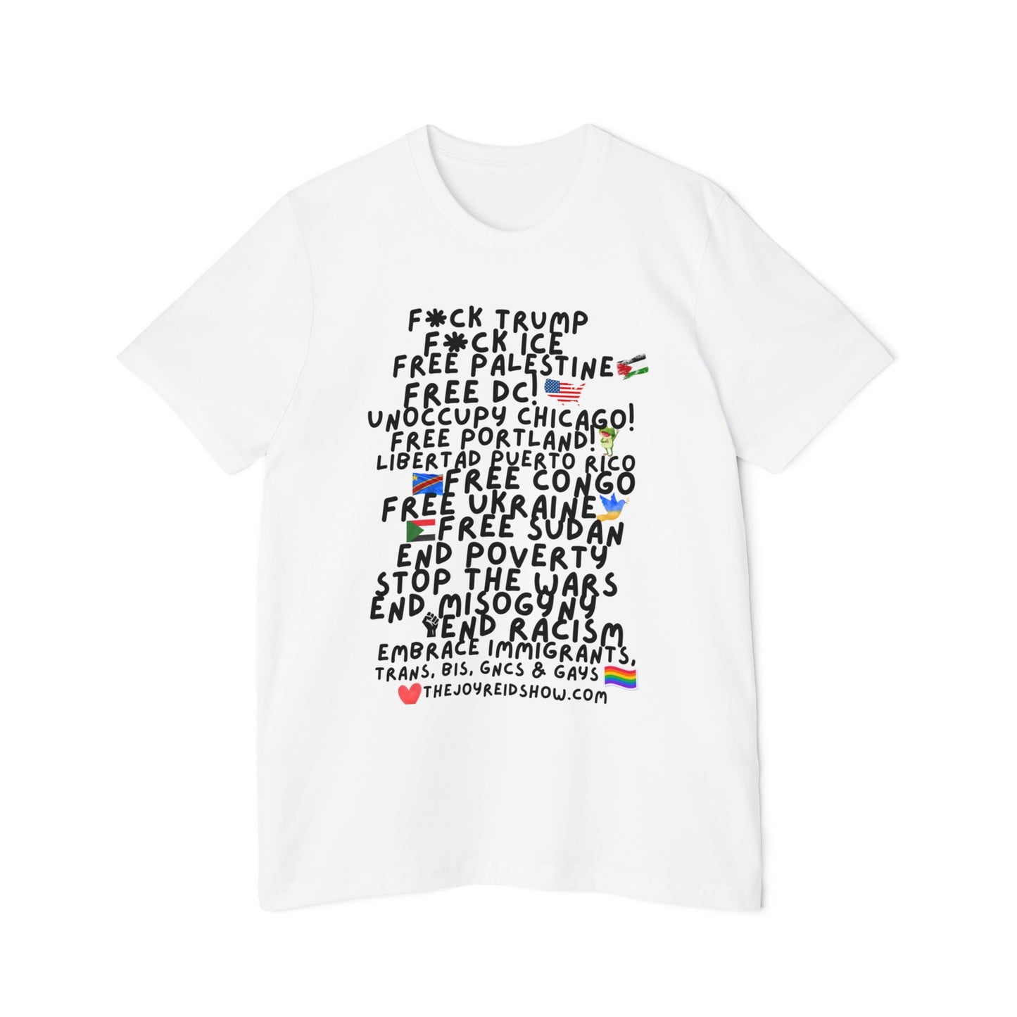 Activism T-Shirt for Social Change, Express Your Voice, Unisex Short-Sleeve, Freedom Tees, Protest Apparel, Gift for Activists