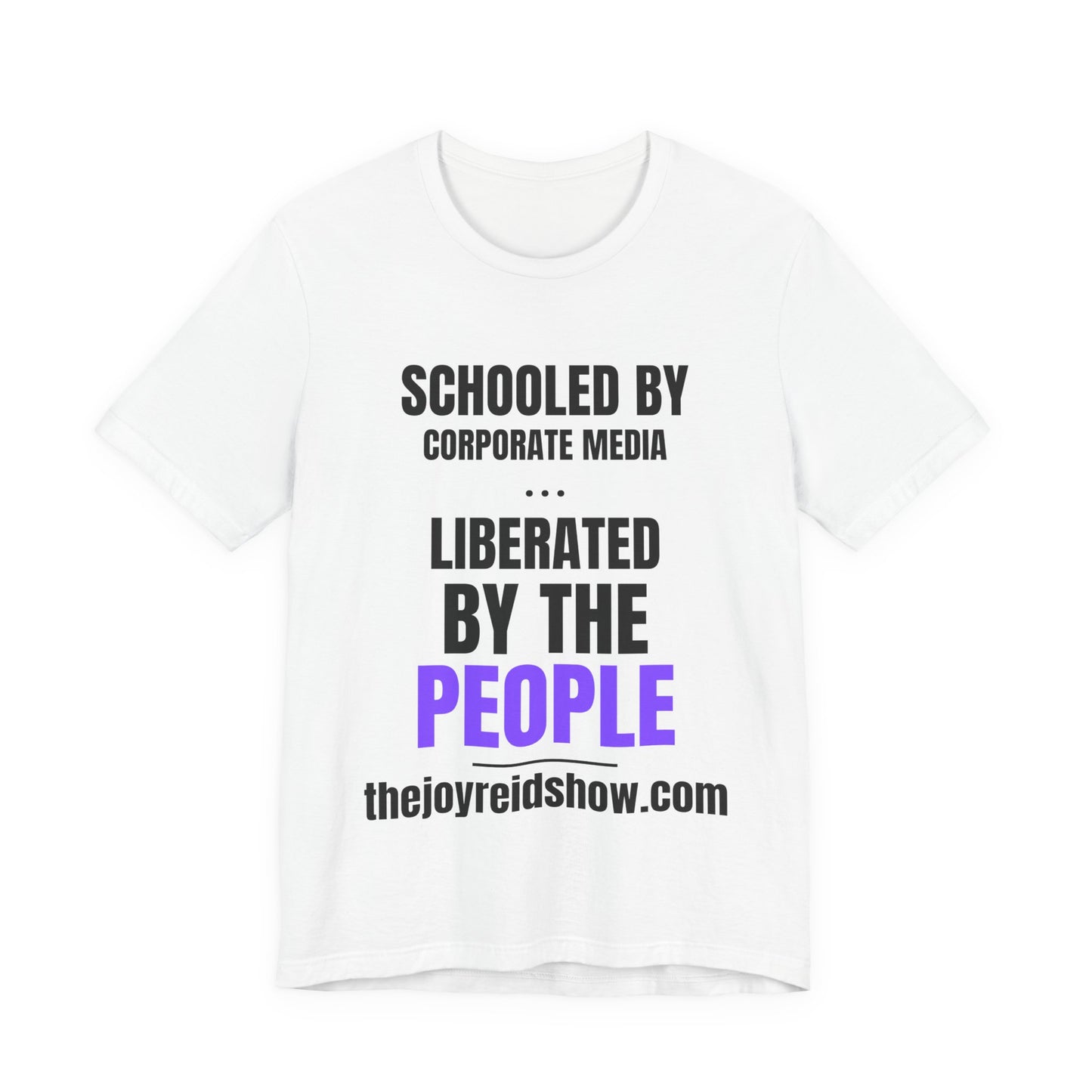 Liberated by the People T-Shirt | Unisex Jersey Tee