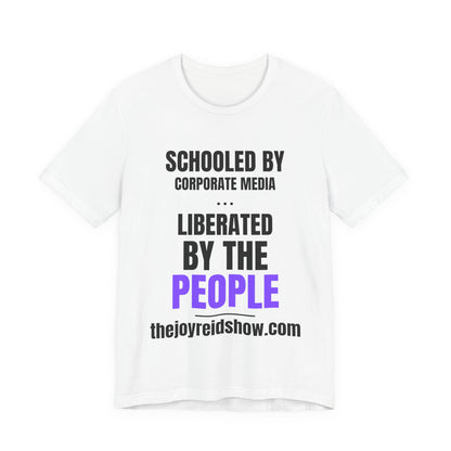 Liberated by the People T-Shirt | Unisex Jersey Tee