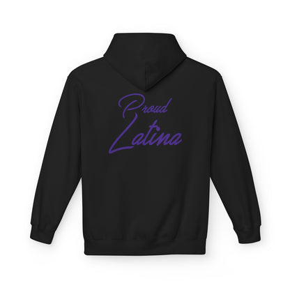 Team TJRS Unisex Fleece Hoodie, Proud Latina Edition - Perfect for Casual Wear, Gifts & More
