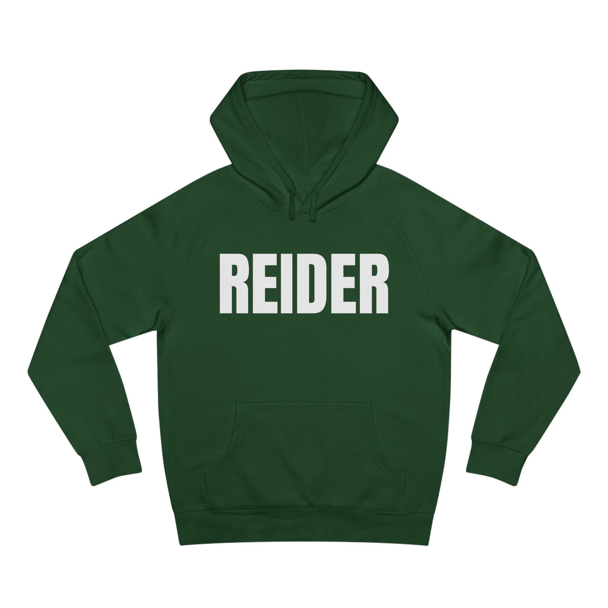 'Reider - Voter' Unisex Supply Hoodie