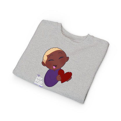 Toddler Sweatshirt with Joy Reid Design, Cute Gift for Kids, Toddler Apparel, Joy Reid Show Merchandise, Fun Kids Sweatshirt, Gift for [...]