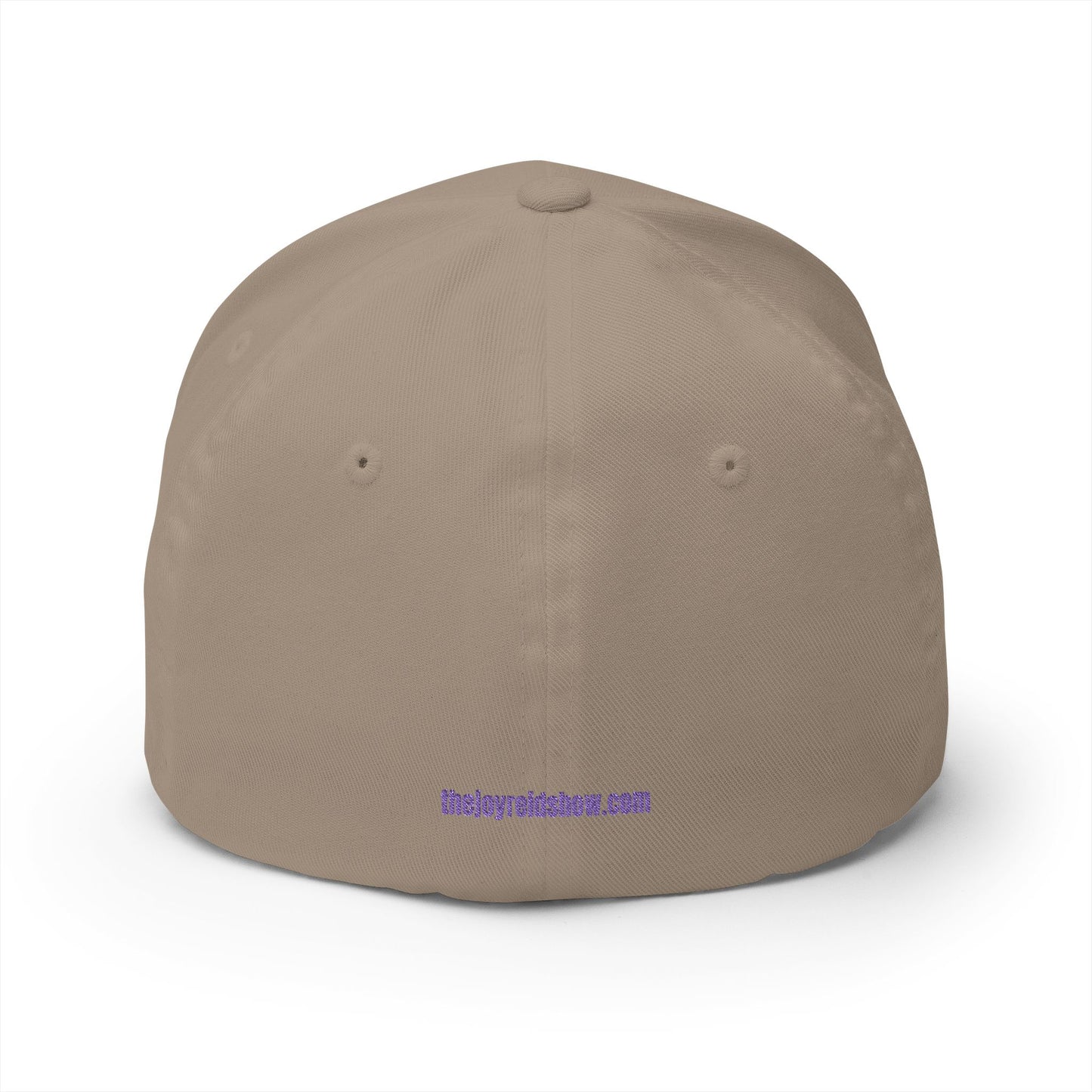 No Kings TJRS Closed-Back Structured Cap (Embroidery)