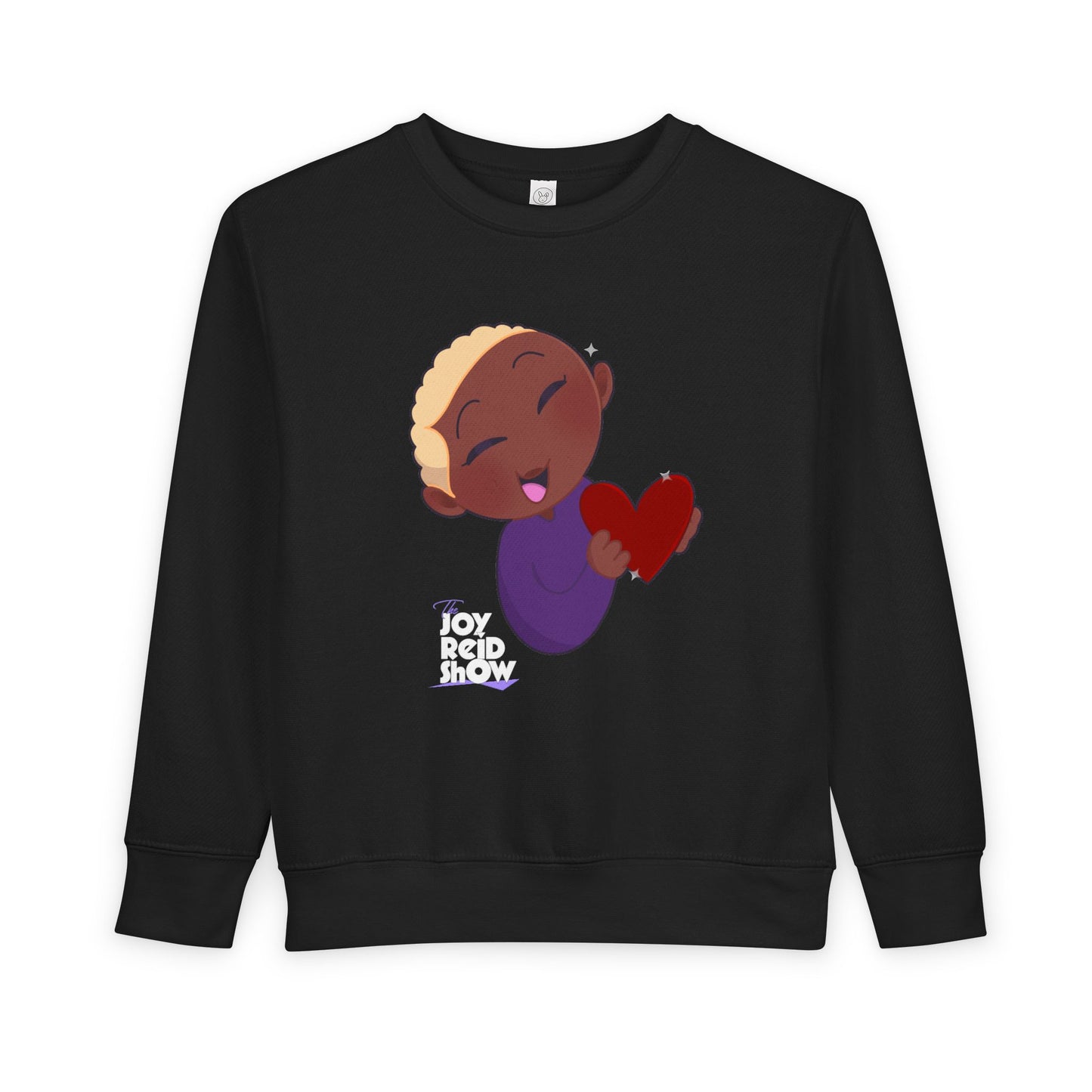 Toddler Sweatshirt with Joy Reid Design, Cute Gift for Kids, Toddler Apparel, Joy Reid Show Merchandise, Fun Kids Sweatshirt, Gift for [...]