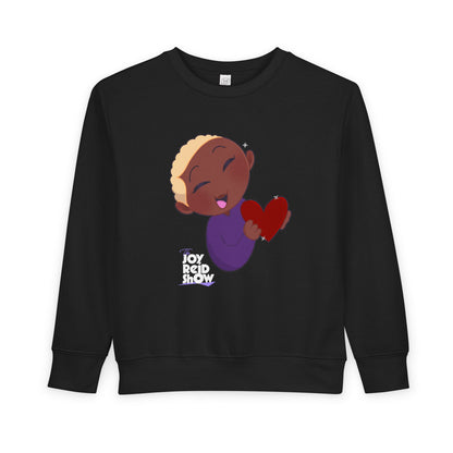 Toddler Sweatshirt with Joy Reid Design, Cute Gift for Kids, Toddler Apparel, Joy Reid Show Merchandise, Fun Kids Sweatshirt, Gift for [...]