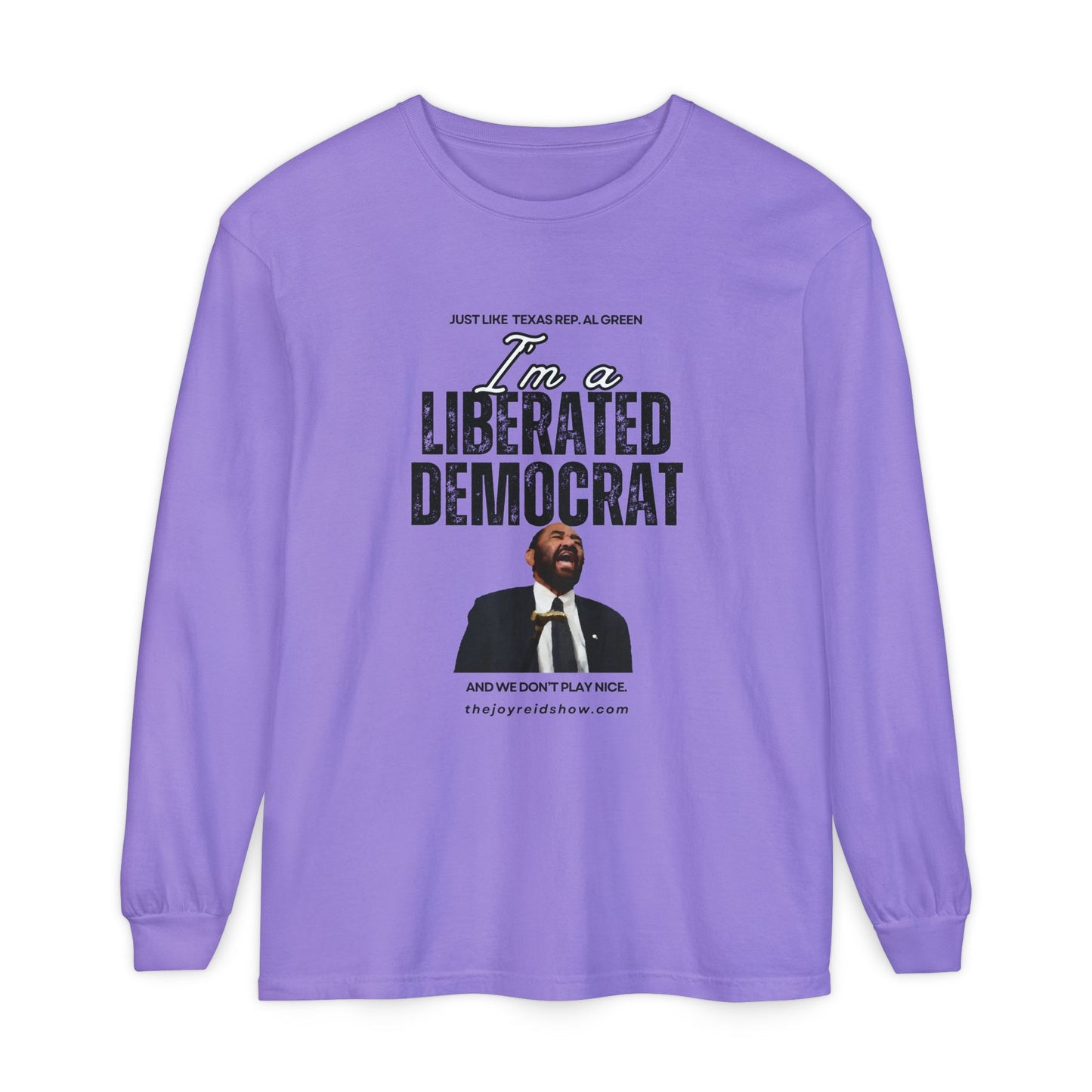 Liberated Democrat Long Sleeve Tee