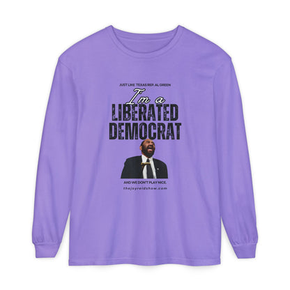 Liberated Democrat Long Sleeve Tee