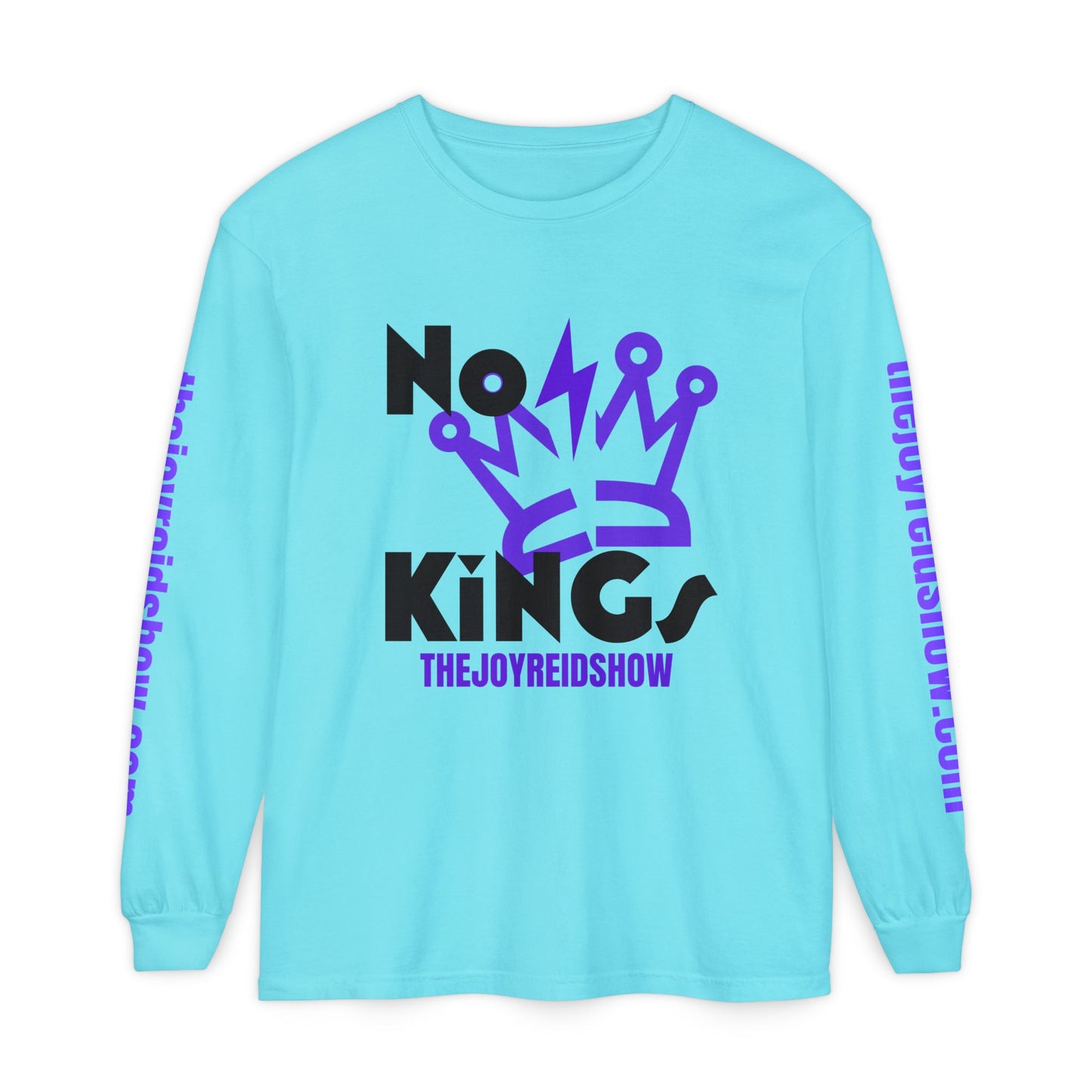 NO KINGS TJRS Unisex Tee-dyed Long Sleeve T-Shirt