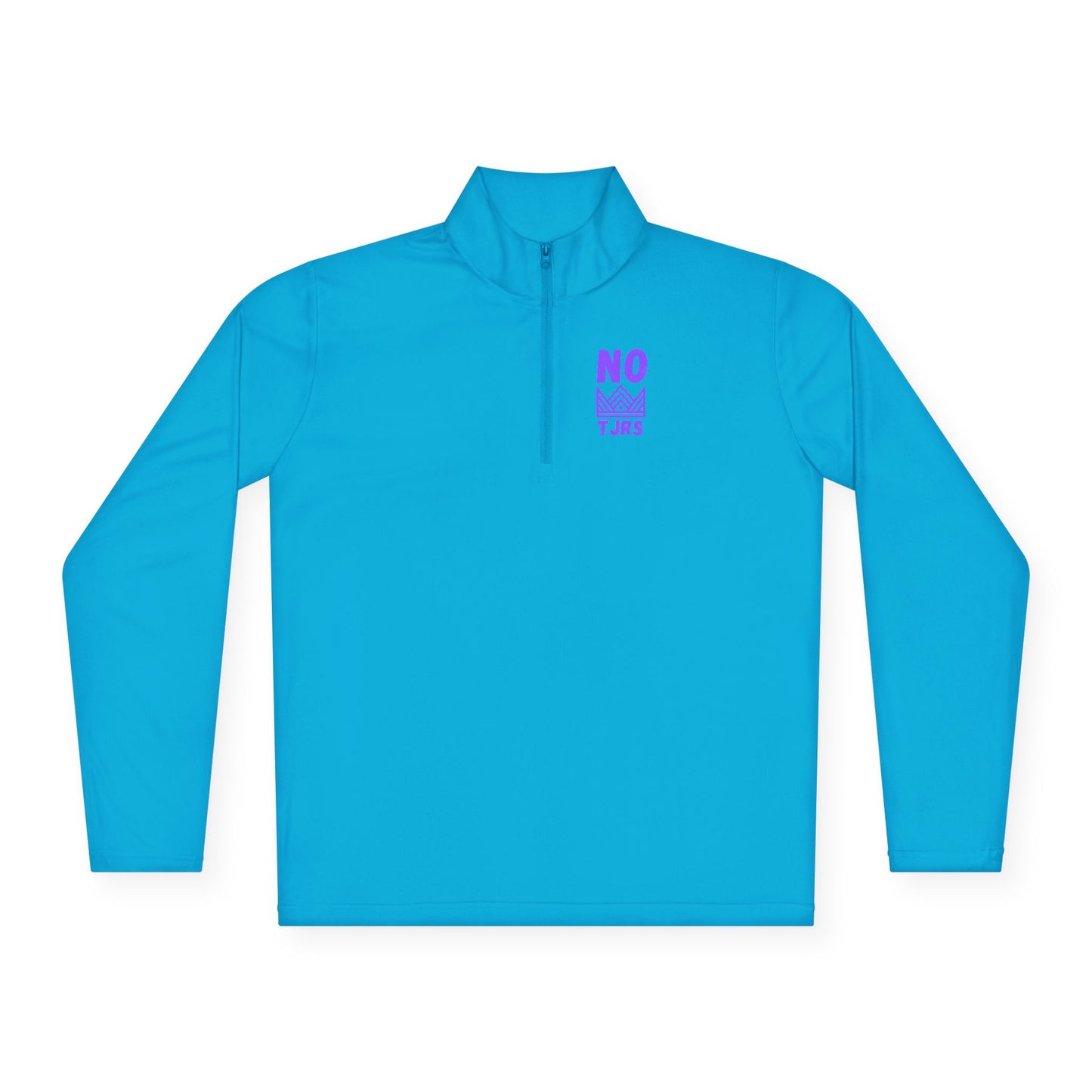 No Kings TJRS Logo Unisex Quarter-Zip Pullover
