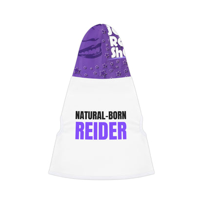 Natural Born Reider Pet Hoodie