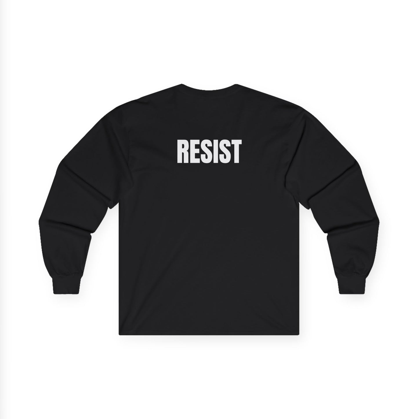 Unisex F**k Tr*mp Long Sleeve Tee - Advocate for Change, Protest Apparel, Social Justice Gift, Activism Wear, Graphic Tee