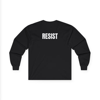 Unisex F**k Tr*mp Long Sleeve Tee - Advocate for Change, Protest Apparel, Social Justice Gift, Activism Wear, Graphic Tee