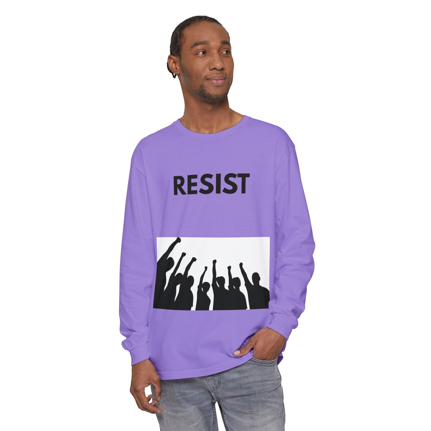 RESIST! Empowerment Long Sleeve Tee