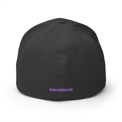 No Kings TJRS Closed-Back Structured Cap (Embroidery)