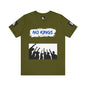 No Kings Tee. Social justice graphic tee in multiple colors.