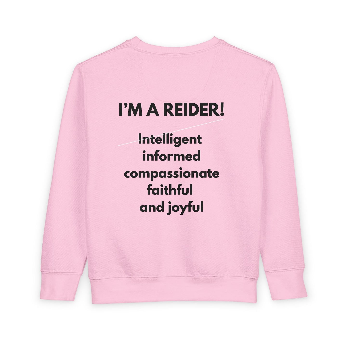 Toddler Sweatshirt with Joy Reid Design, Cute Gift for Kids, Toddler Apparel, Joy Reid Show Merchandise, Fun Kids Sweatshirt, Gift for [...]