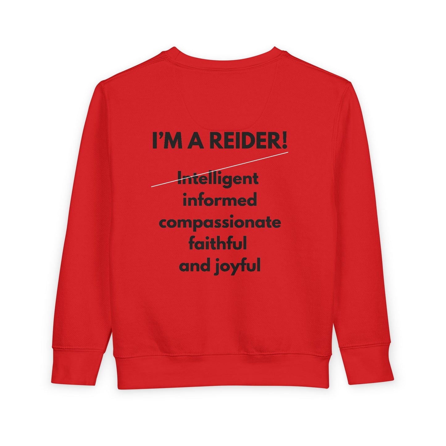 Toddler Sweatshirt with Joy Reid Design, Cute Gift for Kids, Toddler Apparel, Joy Reid Show Merchandise, Fun Kids Sweatshirt, Gift for [...]