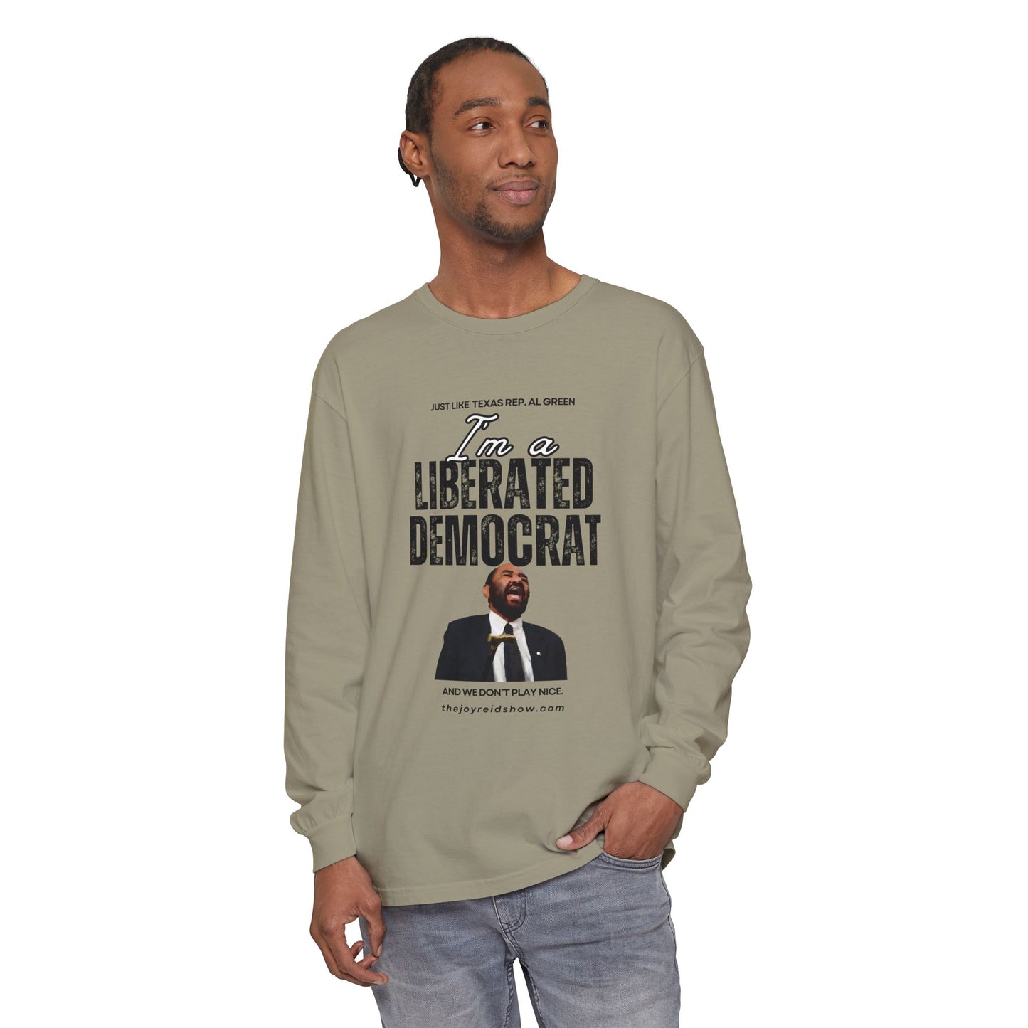 Liberated Democrat Long Sleeve Tee