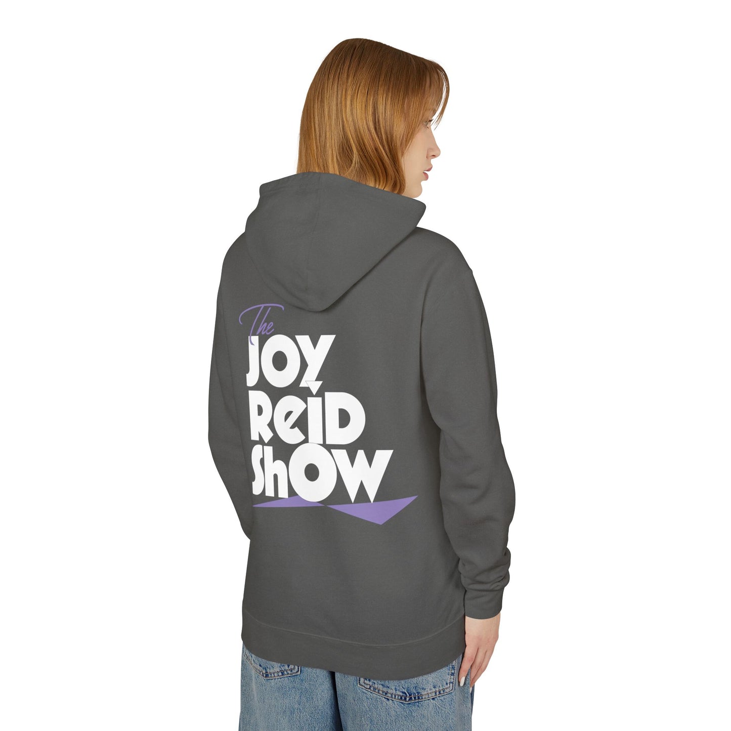 The Joy Reid Show 'Unoccupy' Unisex Protest Hoodie — Political Causes Graphic Pullover