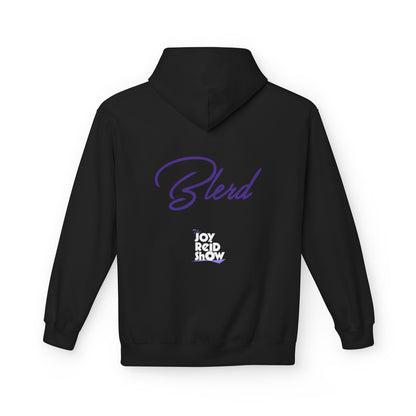 Team TJRS Hoodie; Blerd Edition. Unisex Fleece Hoodie, Cozy Gift for Casual Wear, Blerd Culture Apparel