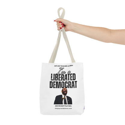 Liberal Democrat Tote Bag - Joy Reid Show