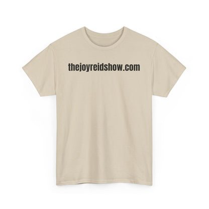Joy Reid Show Unisex Heavy Cotton Tee