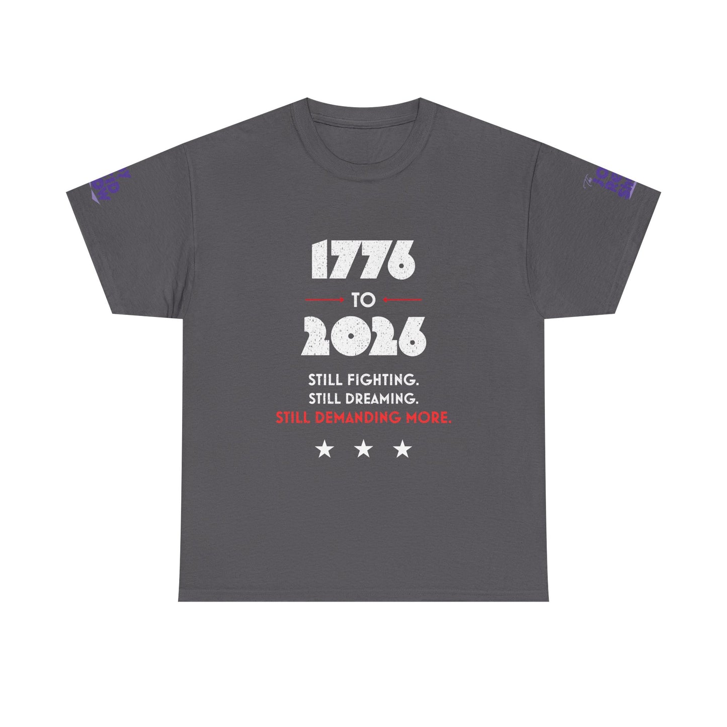 Frederick Douglass | 1776 to 2026. Still Fighting. Still Dreaming. Still Demanding More.