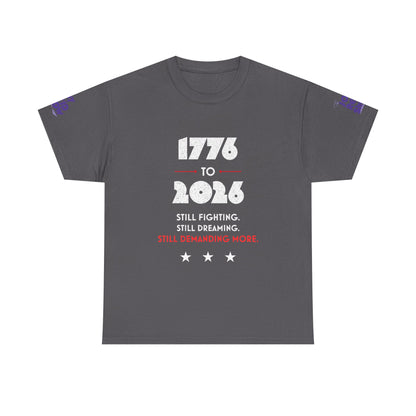 Frederick Douglass | 1776 to 2026. Still Fighting. Still Dreaming. Still Demanding More.