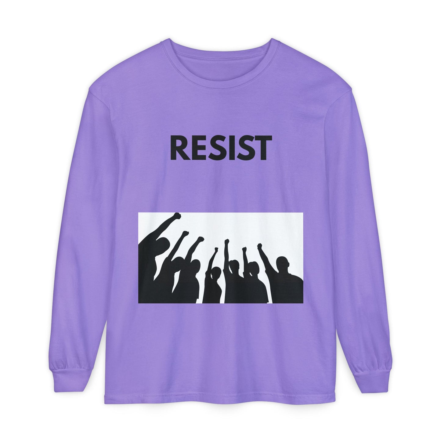 RESIST! Empowerment Long Sleeve Tee