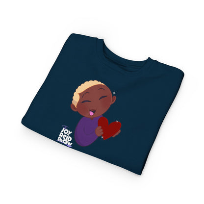 Toddler Sweatshirt with Joy Reid Design, Cute Gift for Kids, Toddler Apparel, Joy Reid Show Merchandise, Fun Kids Sweatshirt, Gift for [...]