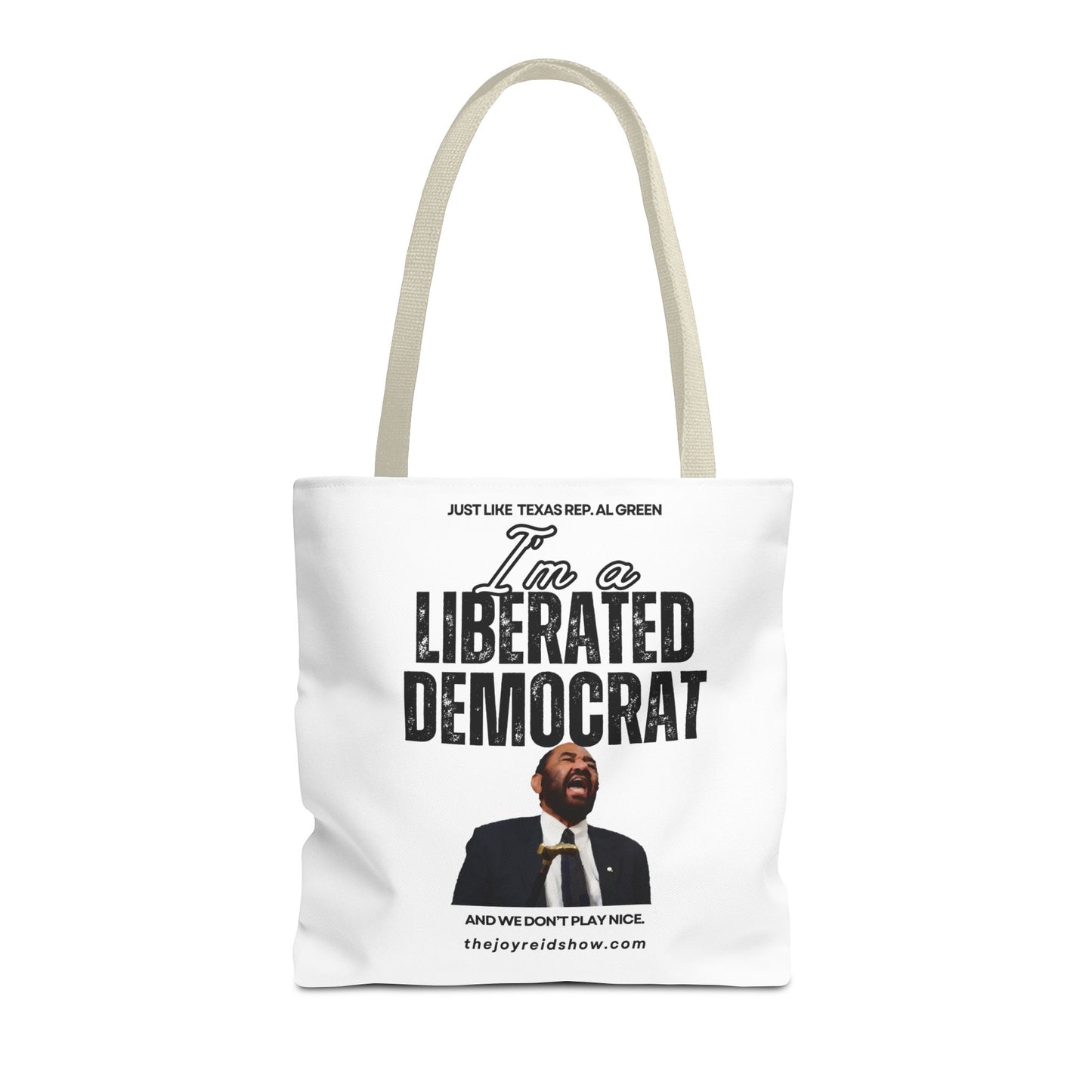 Liberal Democrat Tote Bag - Joy Reid Show