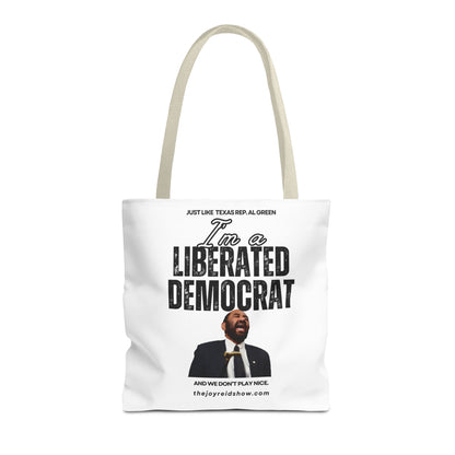Liberal Democrat Tote Bag - Joy Reid Show