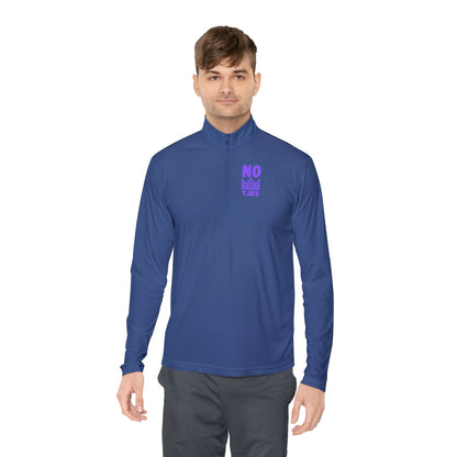 No Kings TJRS Logo Unisex Quarter-Zip Pullover