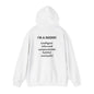 Reider Hoodie — Cute Cartoon Character "I'M A REIDER" Graphic Sweatshirt