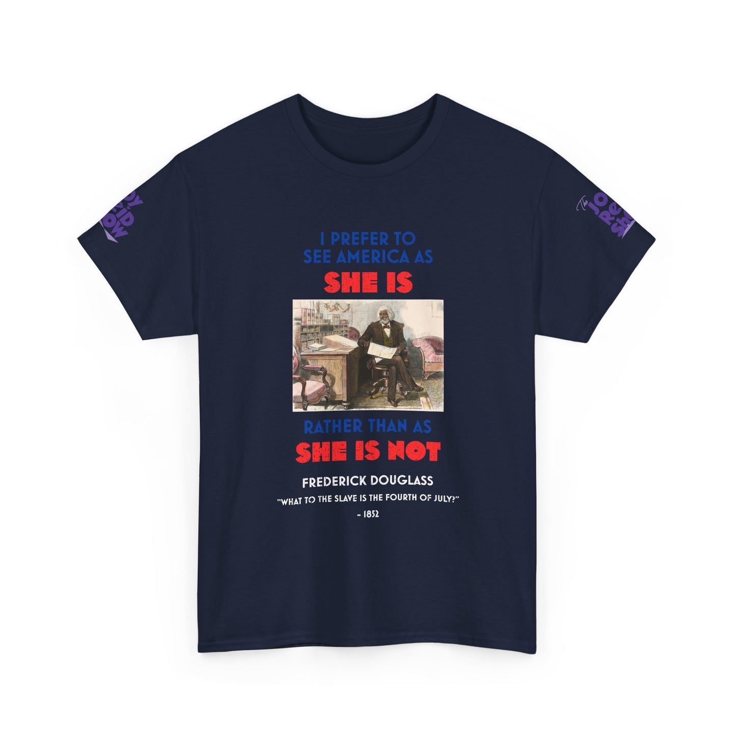 Frederick Douglass Collection | America As She Is