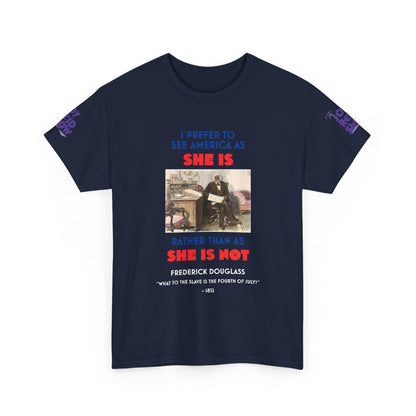 Frederick Douglass Collection | America As She Is