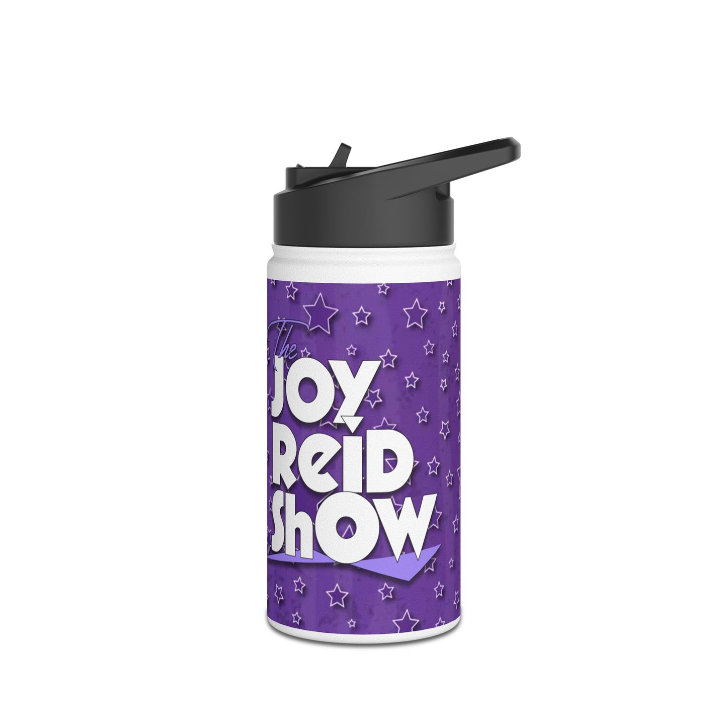 Purple Starry Stainless Steel Water Bottle