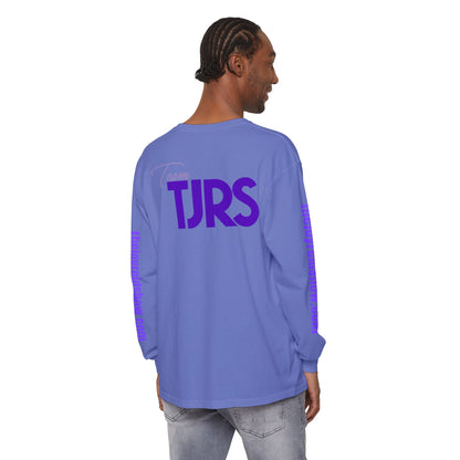 NO KINGS TJRS Unisex Tee-dyed Long Sleeve T-Shirt